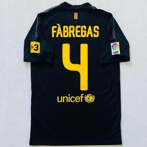 FC Barcelona Fabregas 2011 12 away La Liga jersey